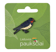 Enamel Pin Barn Swallow